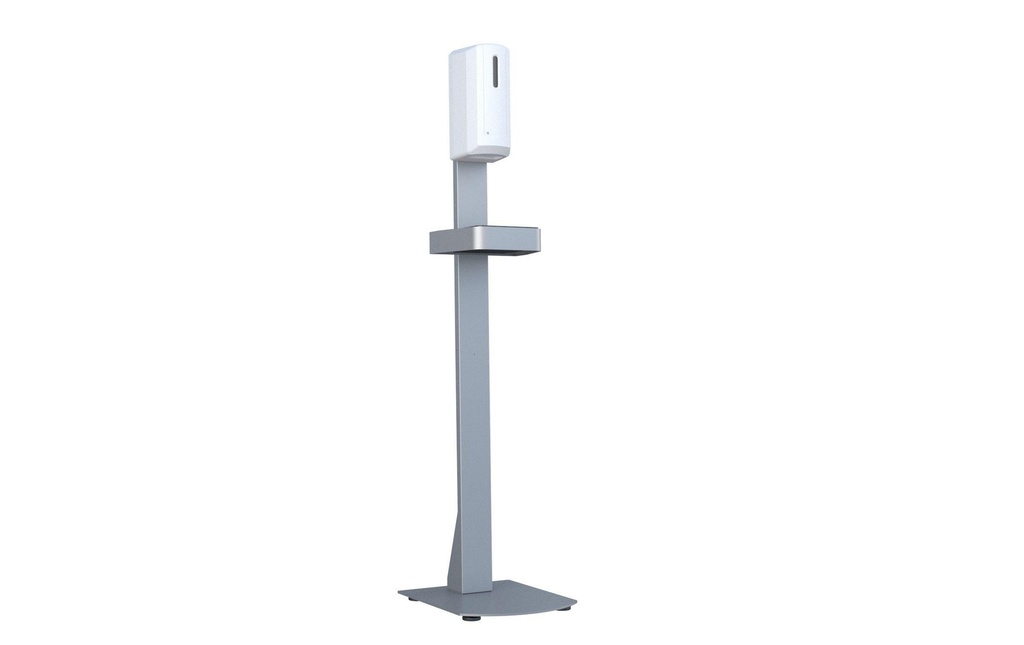 Multibrackets Stand de désinfection Boîte d'hygiène blanc / 9646