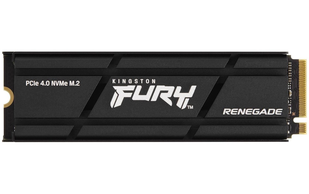 Kingston SSD FURY Renegade M.2 2280 NVMe 1024 GB  Heatsink