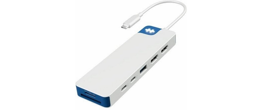 HYPER Hub USB Flex 9 Port Dual