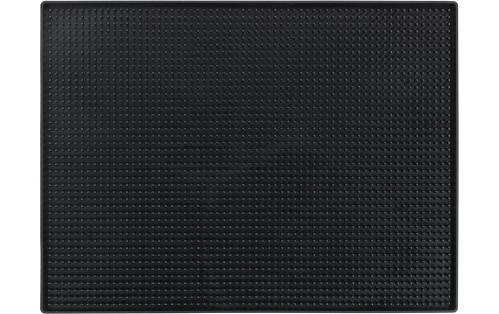 Wenko Tapis égouttoir Maxi 40 x 30 cm, Noir
