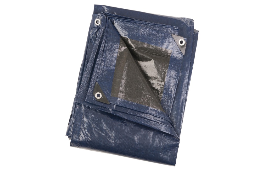 Perel Bâche 10x12m Super résistant (140 g/m²)