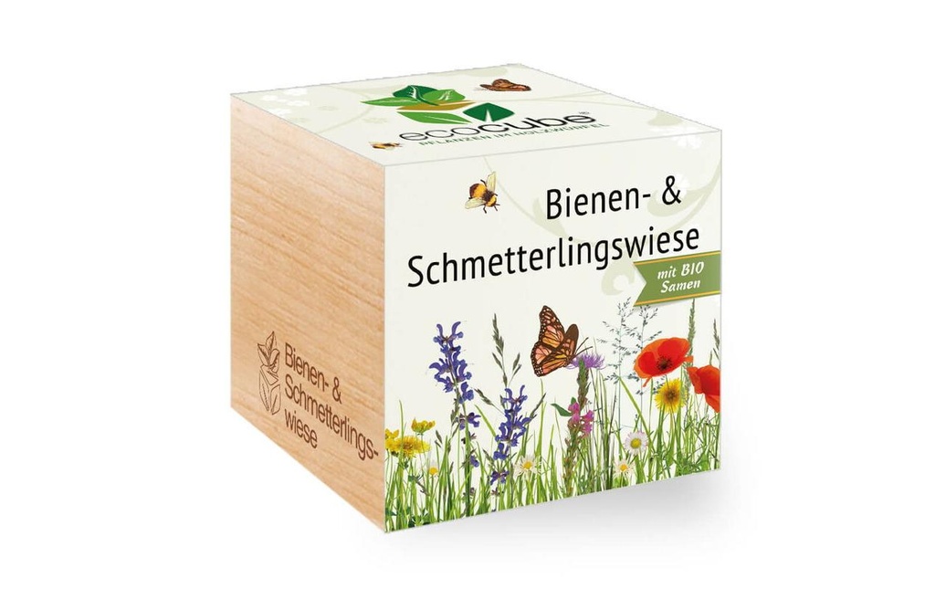 Feel Green Ecocube Prairie pour abeilles et papillons BIO