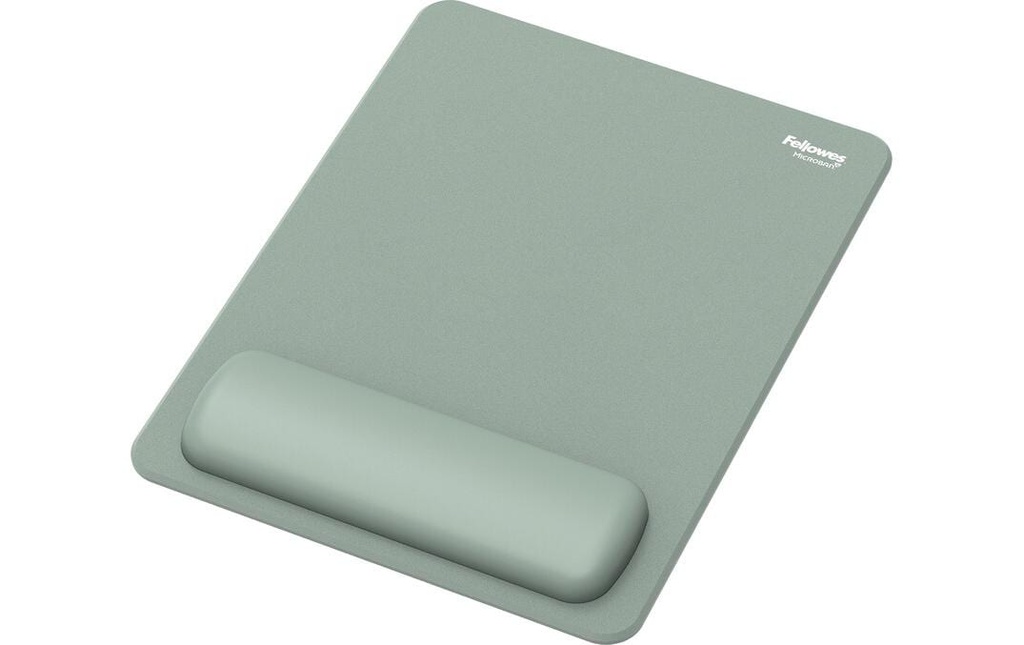 Fellowes Tapis de souris ergonomique Breyta avec repose-poignets Sage