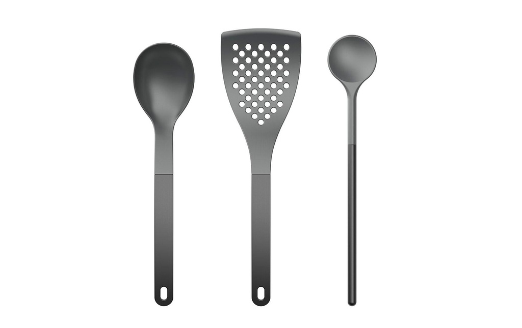 Rosti Ustensiles de cuisine Set Optima Noir