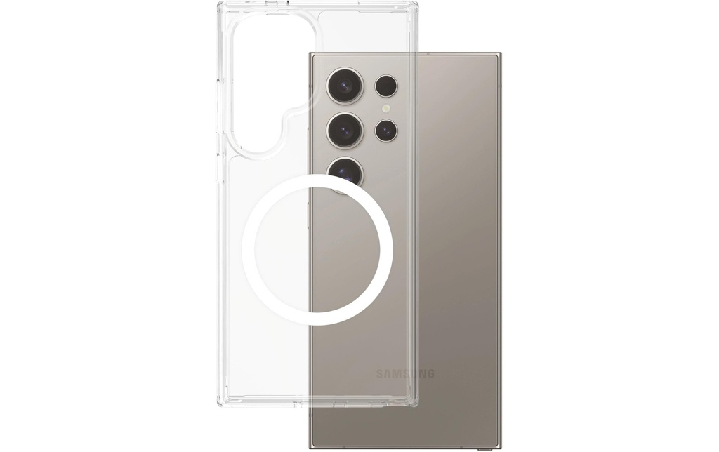 CARE Coque arrière Flagship Galaxy S25 Ultra Transparent