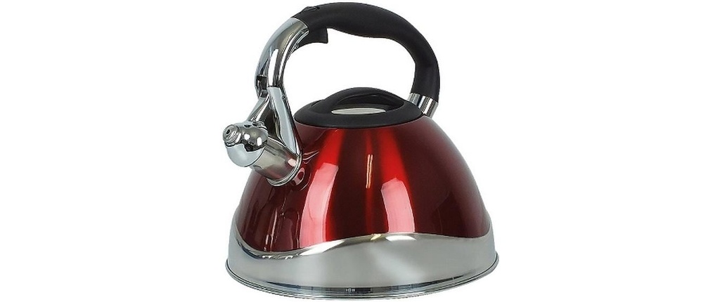 Kela Théière Varus 3 l, Rouge