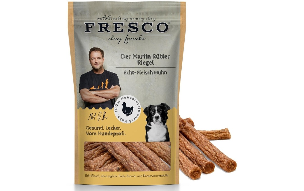 FRESCO Barre Martin Rütter au poulet, 100 g