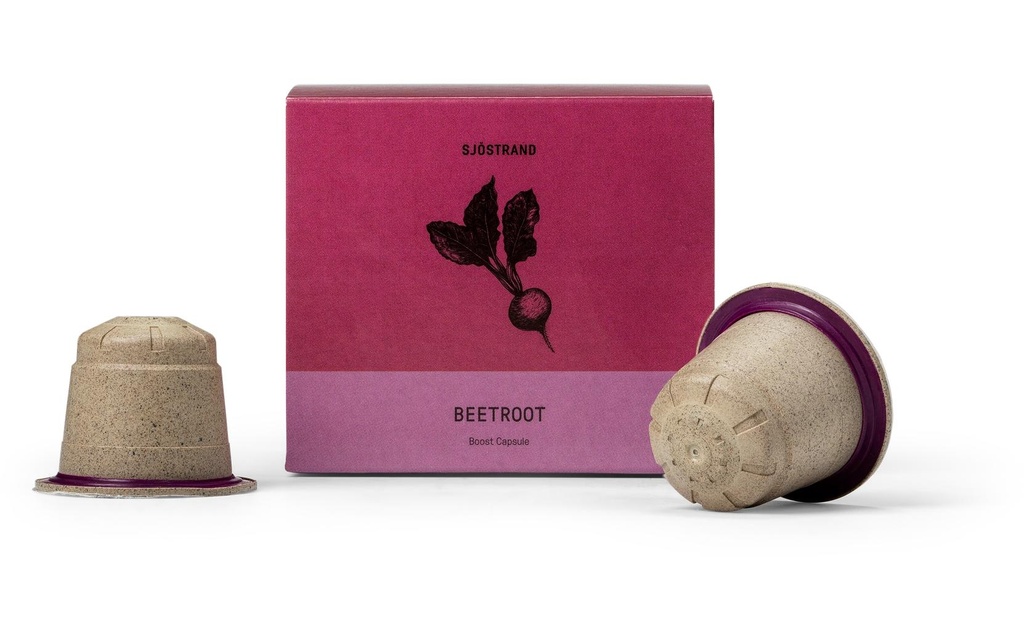 Sjöstrand Capsules de café Boost Beetroot 10 Pièce/s