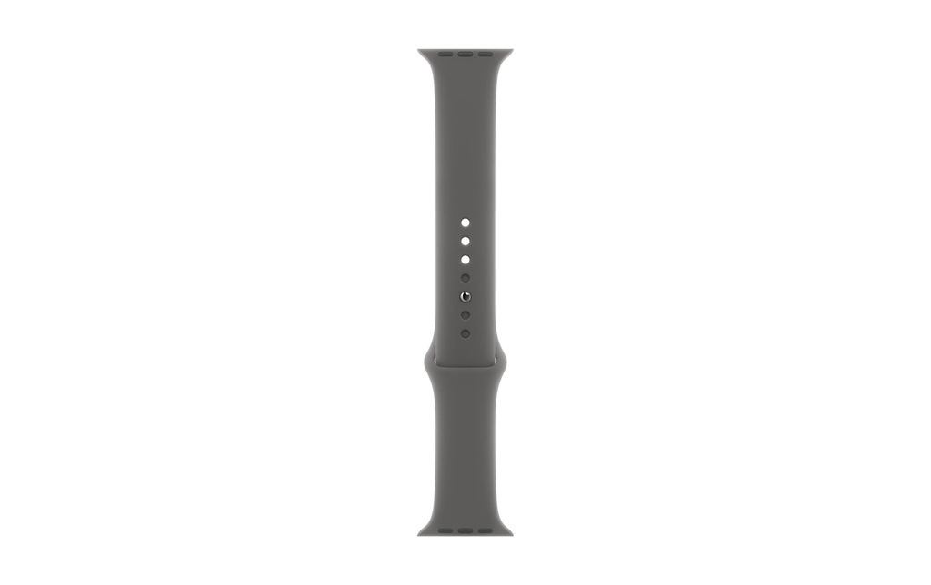 Apple Bande Sport 46 mm Gris foncé S/M