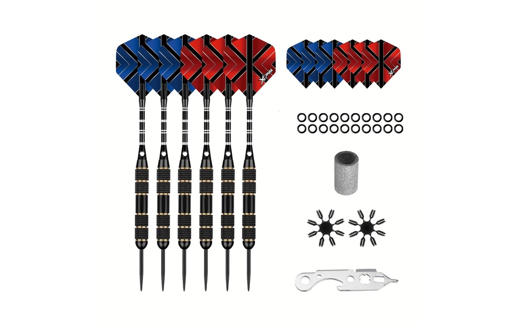 FTM Jeu de fléchettes 56 pièces