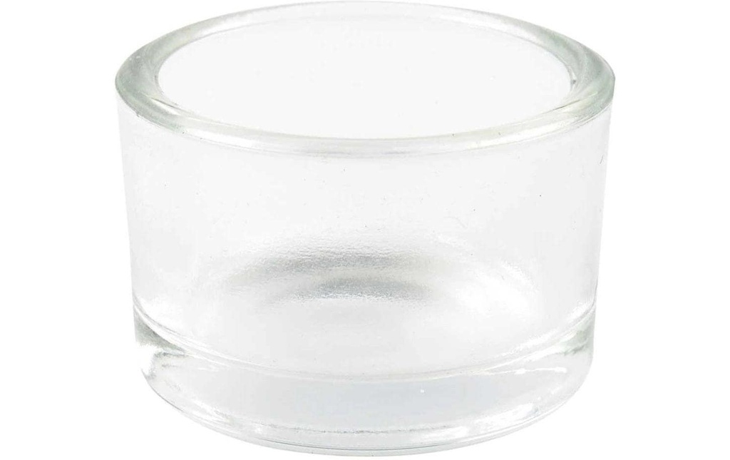 Creativ Company Récipient à bougie 5 cm, 48 Pièce/s