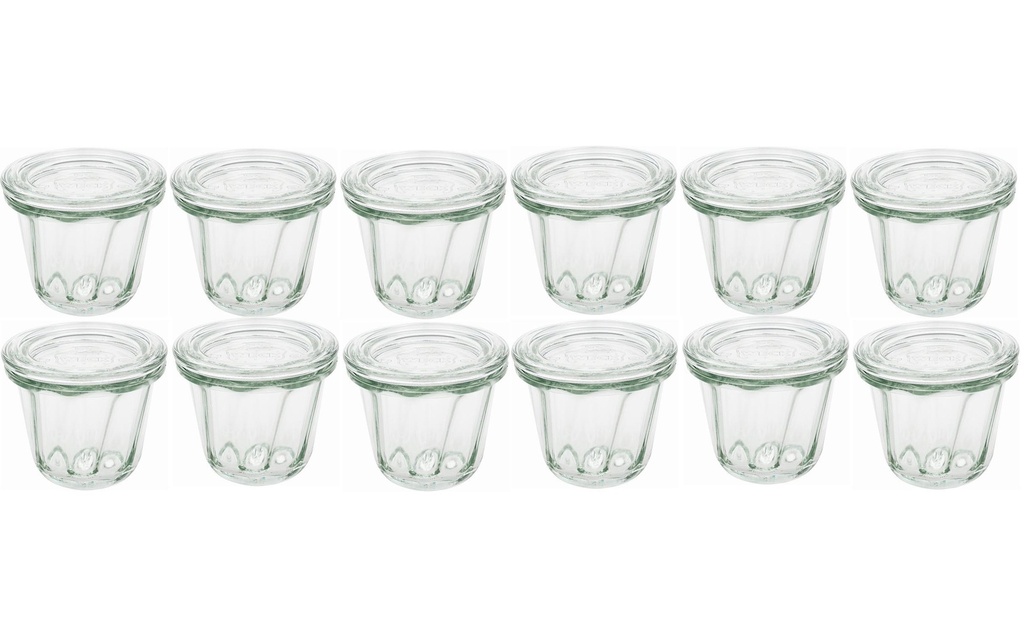 Weck Bocaux à conserves 80 ml, 12 Pièce/s