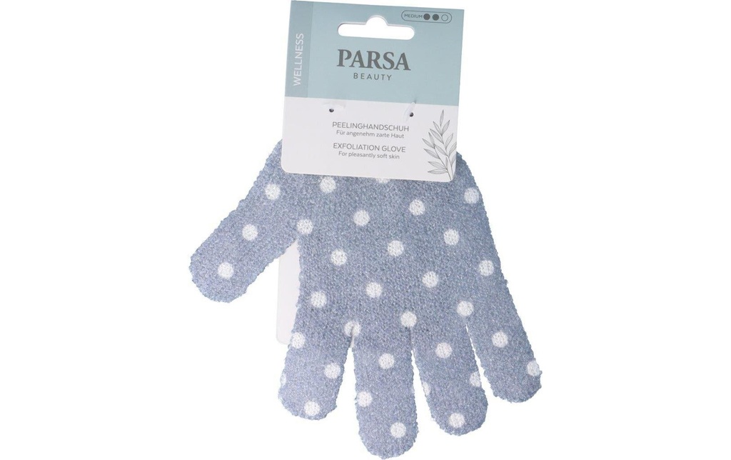 Parsa Beauty Gant exfoliant Gris