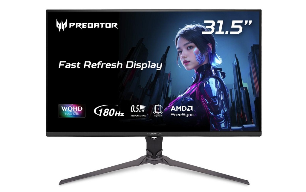 Acer Moniteur Predator XB323QUPbmiiprx 31.5 , 2560 x 1440 (WQHD)