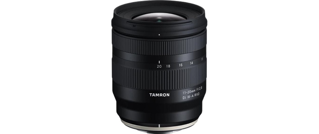 Tamron Objectif zoom AF 11-20mm F/2.8 Di III-A RXD Fujifilm X-Mount