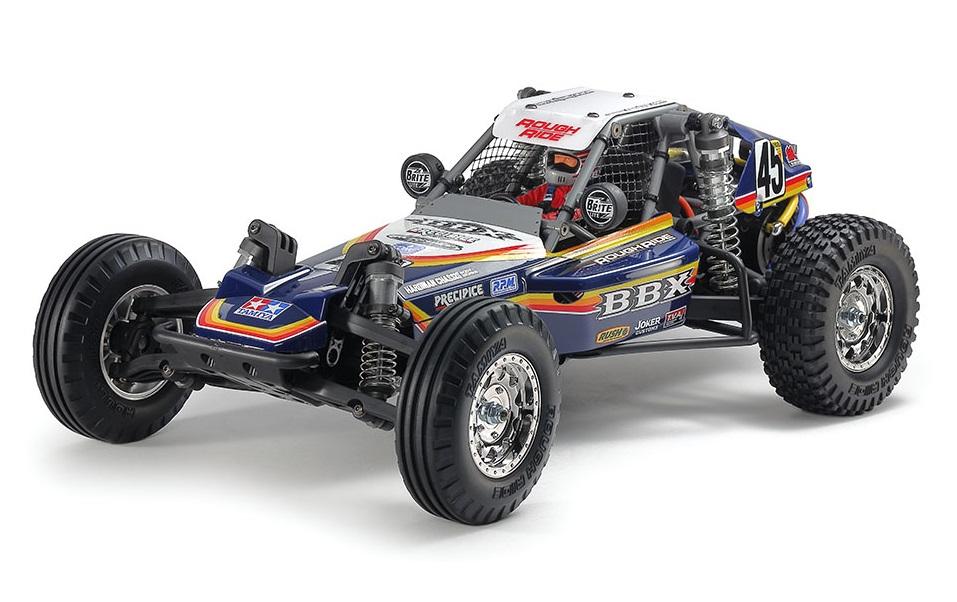 Tamiya Buggy BBX, BB-01, 2WD, Kit de construction, 1:10