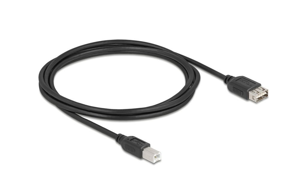 Delock Câble USB 2.0 USB-A - USB-B 2 m