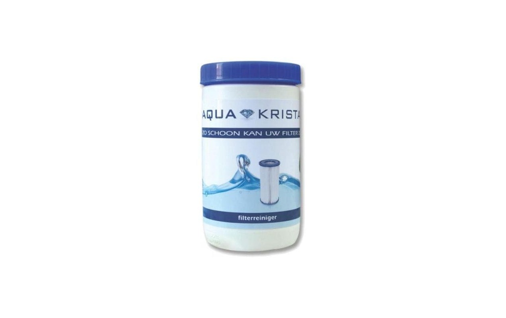 Aqua Kristal Nettoyant pour filtres