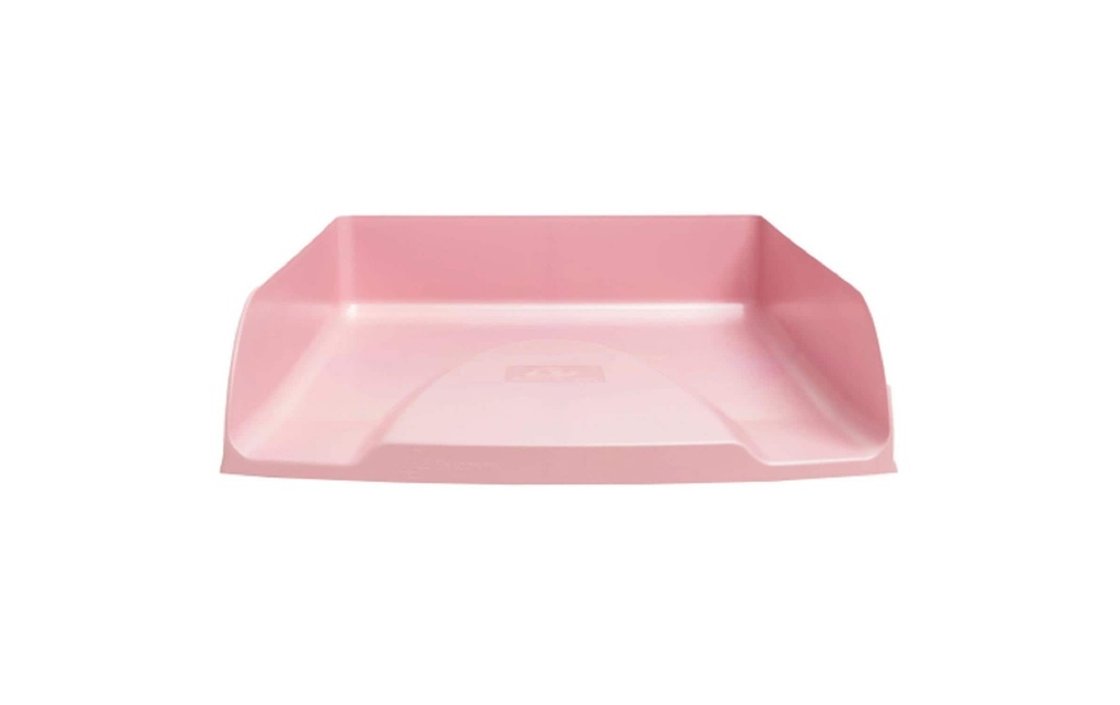 Exacompta Rangement pour documents Combo Styli AutentiK, A4+ paysage, rose bonbon