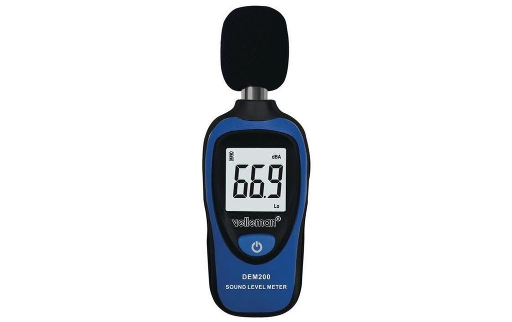 Velleman Sonomètre DEM200