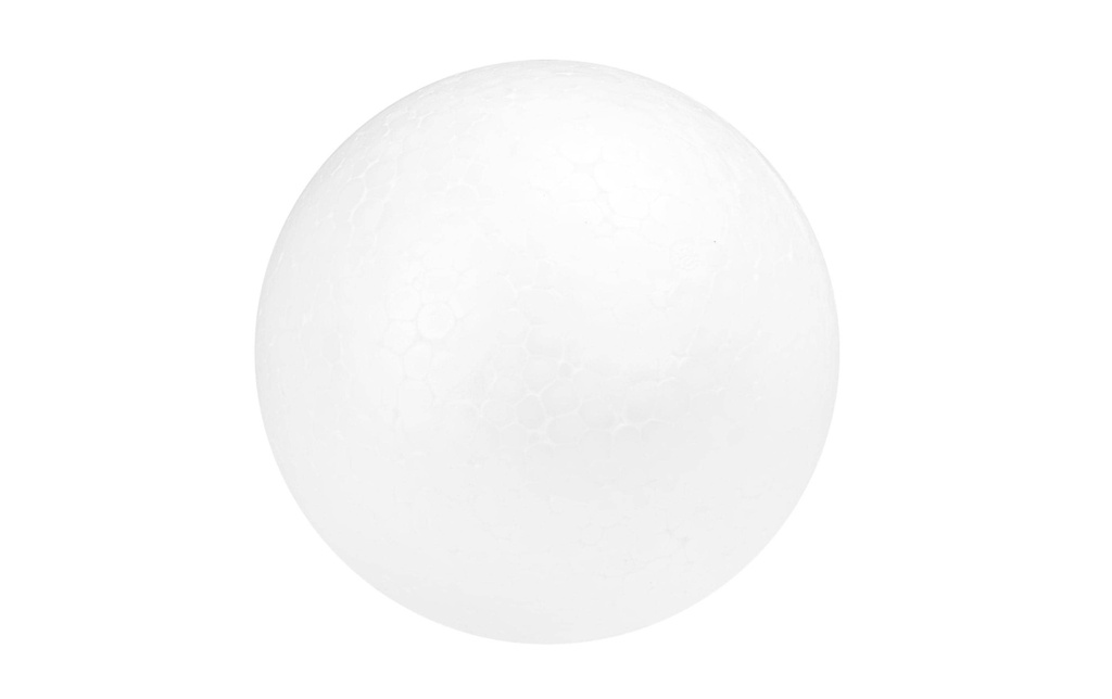 Glorex Boules en polystyrène 12 cm