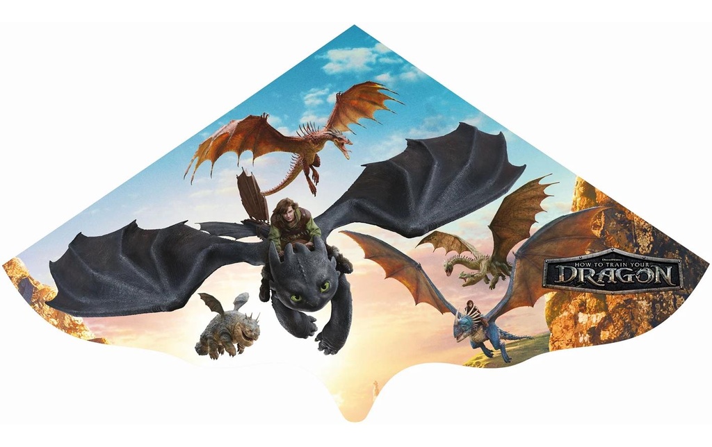 Waldmeier Dragon pour enfants Dragons, 115 cm d'envergure
