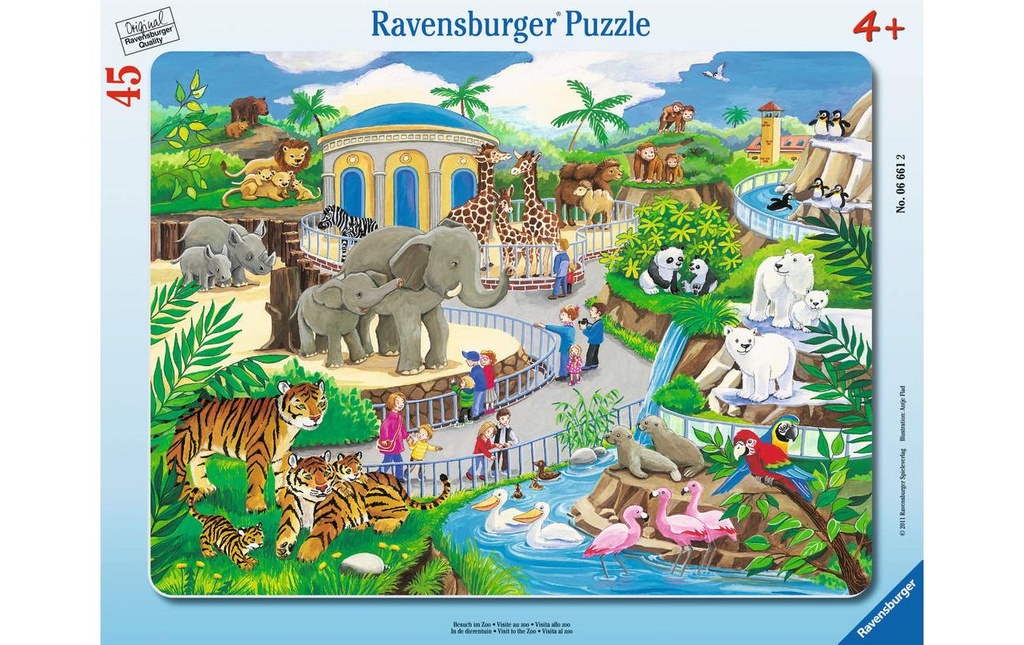 Ravensburger Visite du zoo
