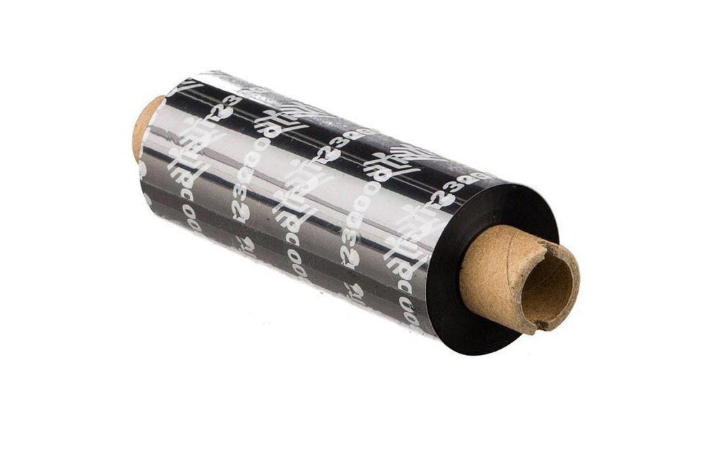 [429417] Zebra Technologies Ruban encreur Thermo Transfer 84 mm Wax (2300) Cire (2300) (12x)
