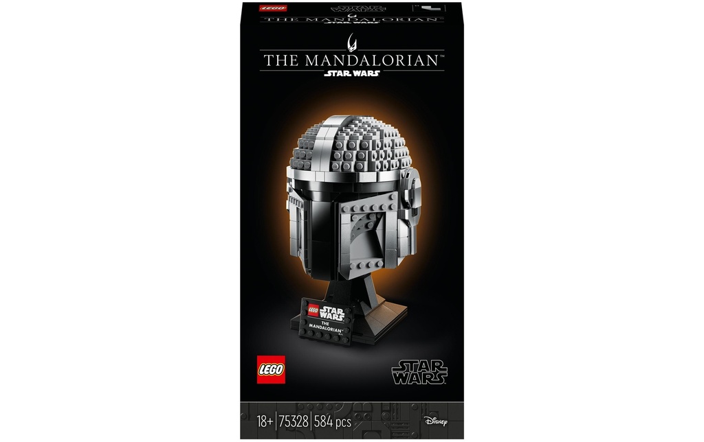 LEGO® Star Wars Le casque du Mandalorien 75328