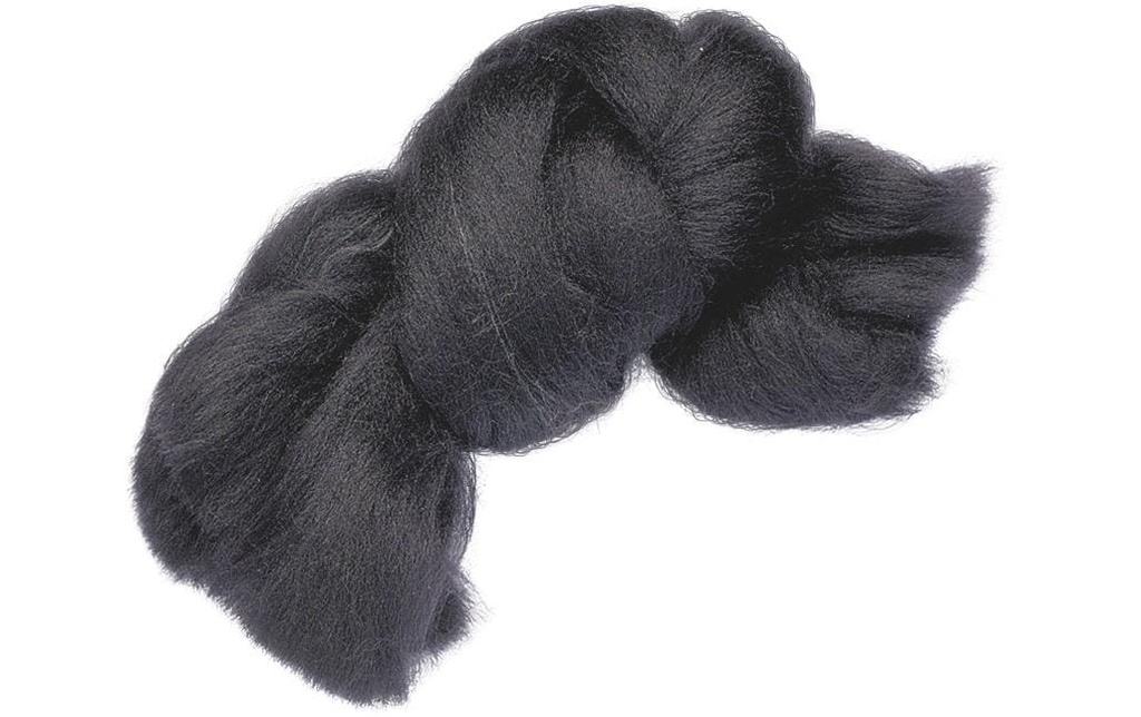 Heyda Laine de feutre 50 g, Noir