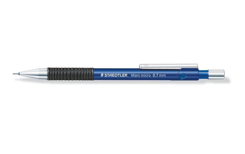 Staedtler Porte-mines Mars micro Bleu, 0.7 mm