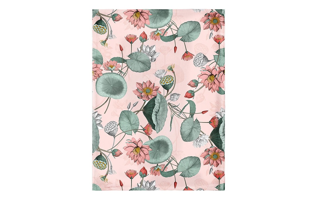 Chic Mic Torchon pour la vaisselle Nelumbo 50 x 70 cm