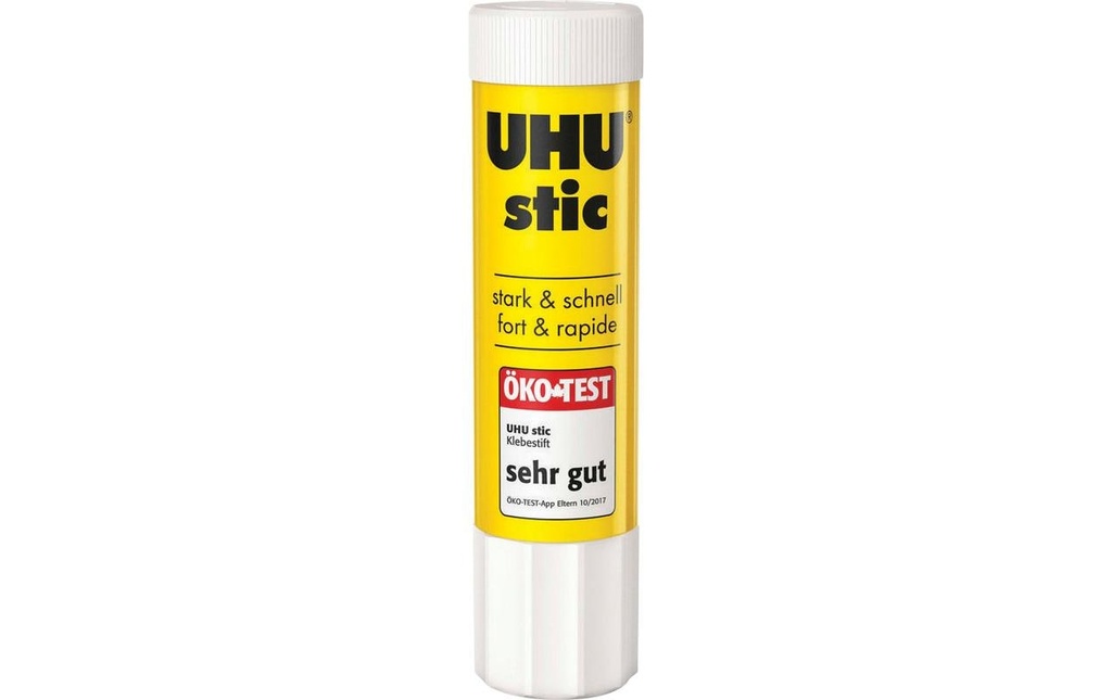 [112192000] UHU Bâton colle stic av.solvant 21 (21 pces)