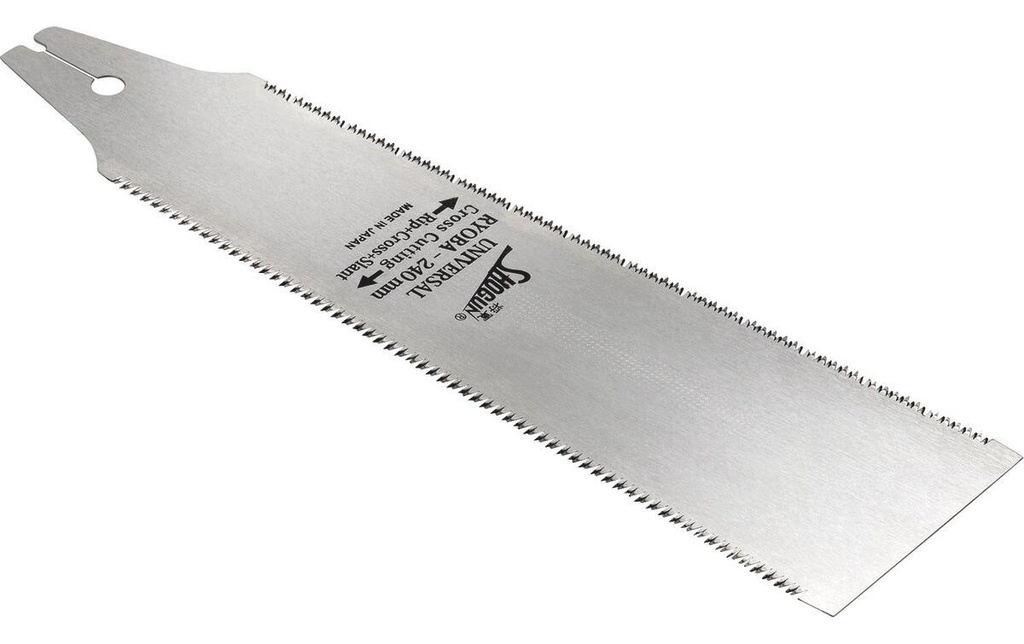 Shogun Lame de scie de rechange Ryoba 24 cm