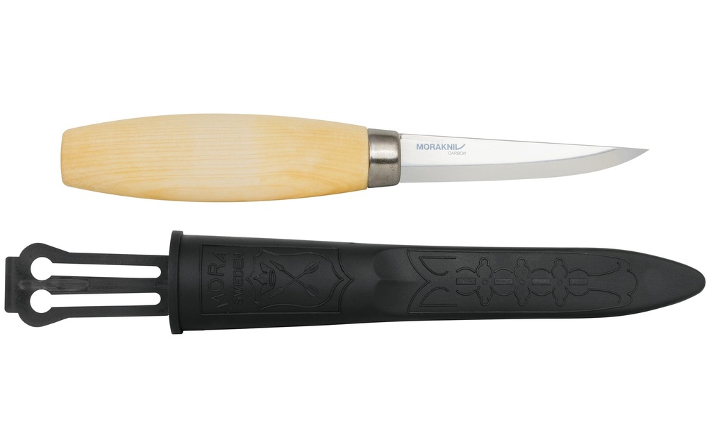 morakniv Couteau de survie Woodcarving 106 C Natural