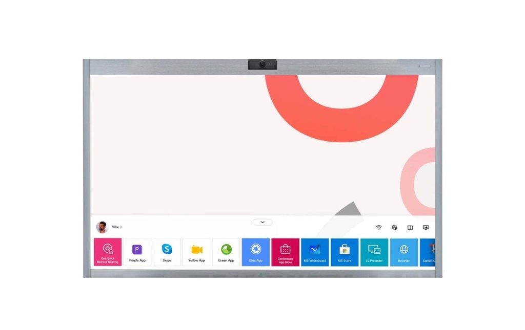 LG Écran tactile 55CT5WJ-B In-Cell 55