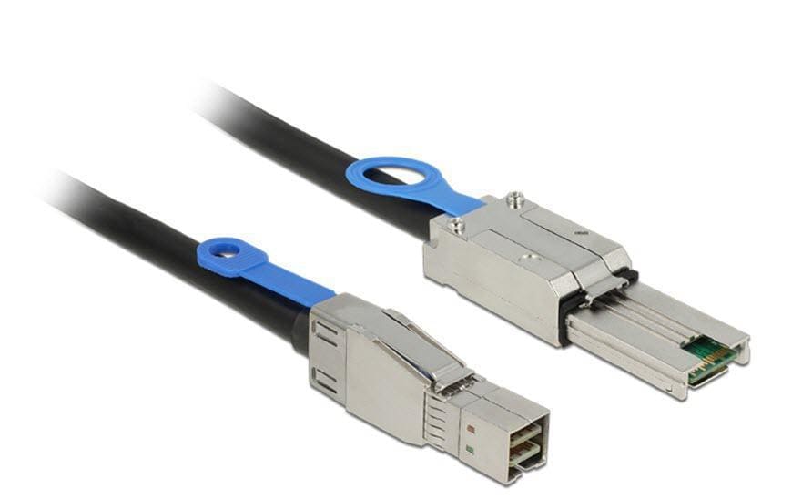 Delock Câble SAS SFF-8644 - SFF8088 2 m