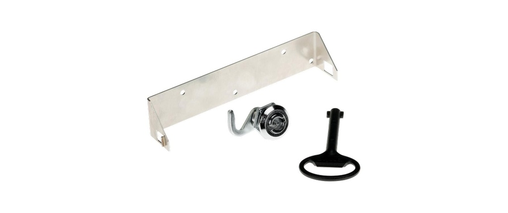 Axis Accessoire Verrou d'armoire A Argenté 1 Pièce/s