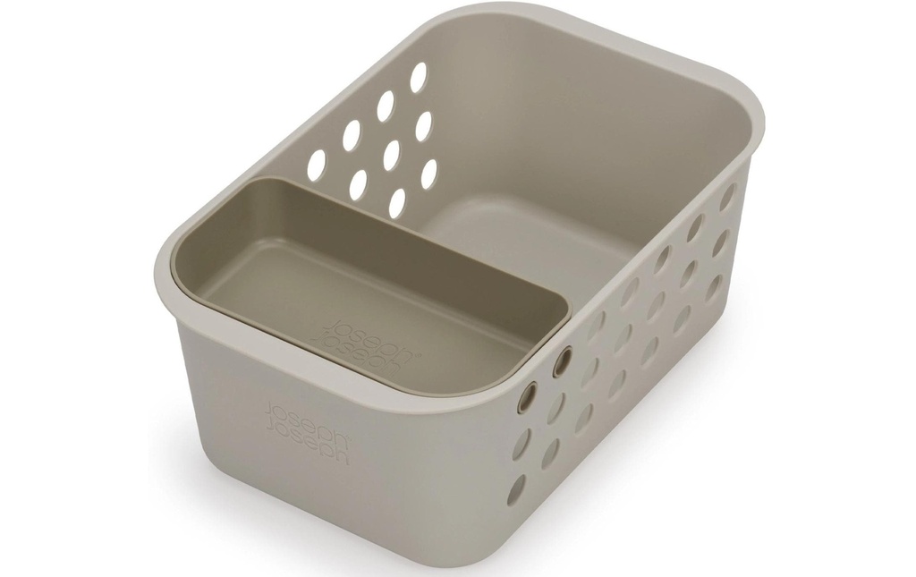 Joseph Joseph Supports pour ustensiles de salle de bains EasyStore, Ecru