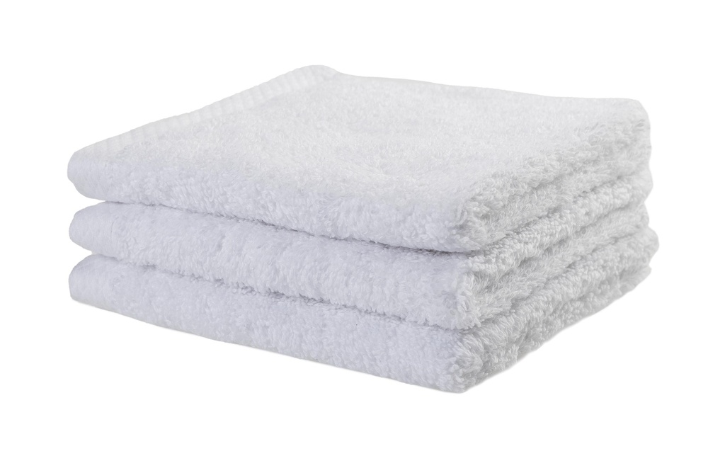 COCON Lavettes 3 pièces, Blanc