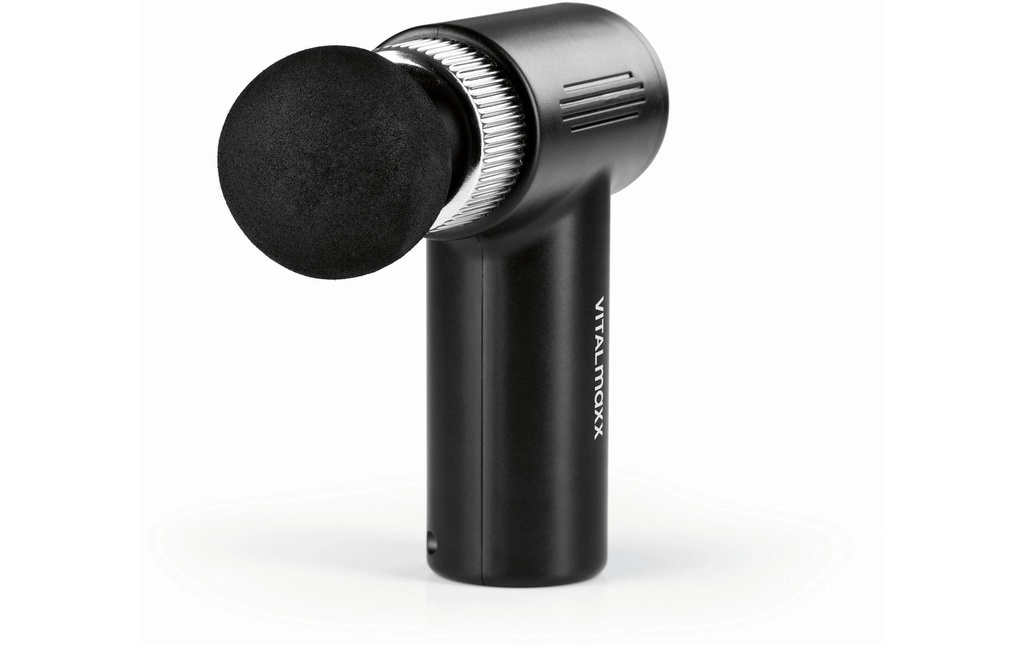 VITALmaxx Pistolet de massage Mini-Gun 5 pièces