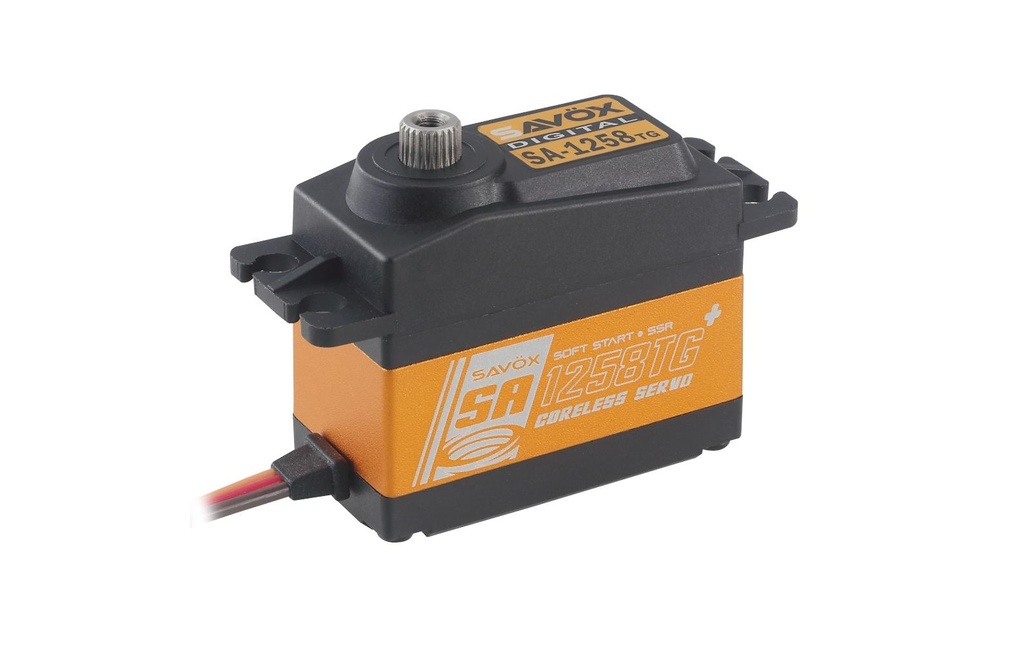 Savöx Servo standard SA-1258TG+ 12 kg, 0.08 s, numérique
