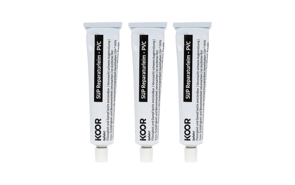 KOOR Colle de réparation SUP Blanc, 3 pièces