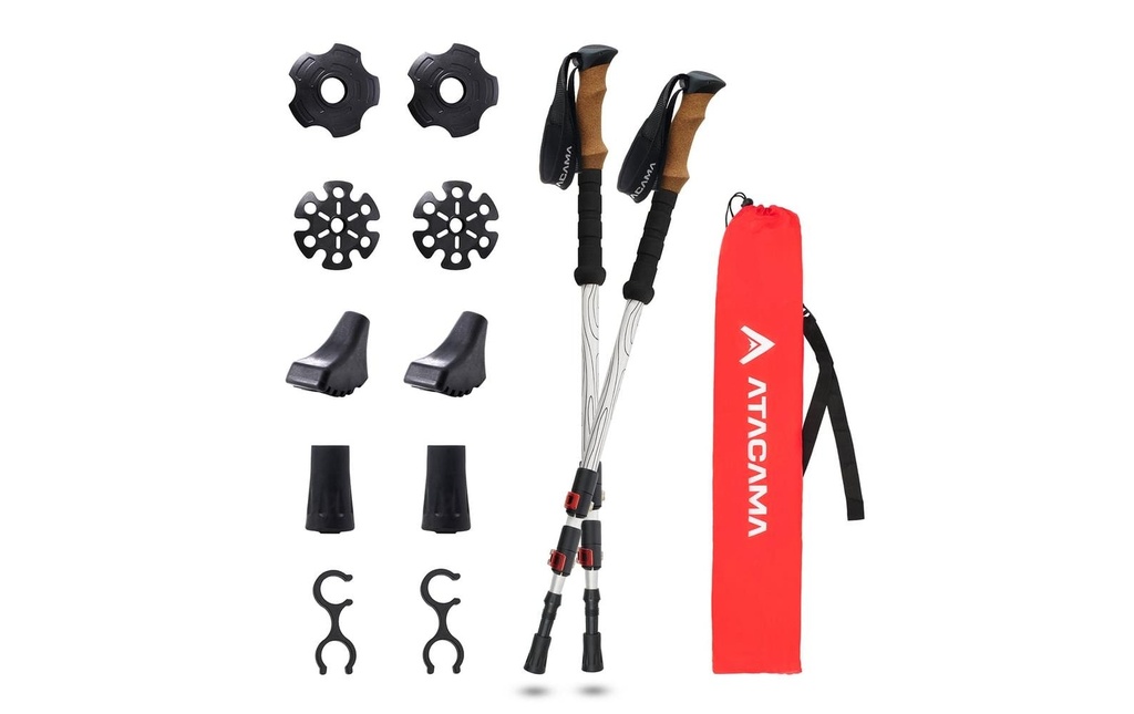 Atacama Bâtons de marche nordique 110-135 cm
