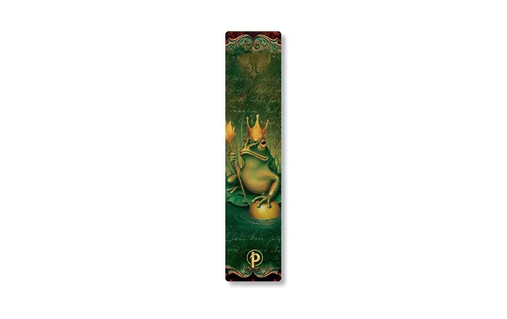 Paperblanks Marque-page Grimm, Le roi des grenouilles Vert