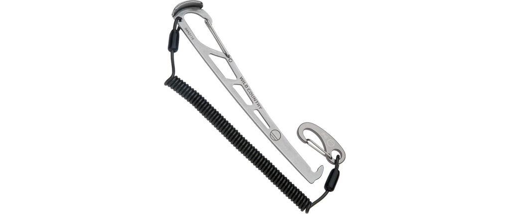 Wild Country Clé Pro avec leash