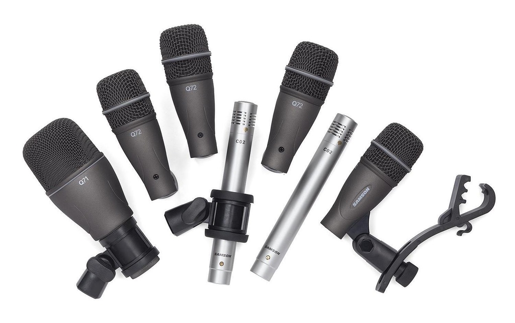 Samson Microphones DK707 Drum Kit