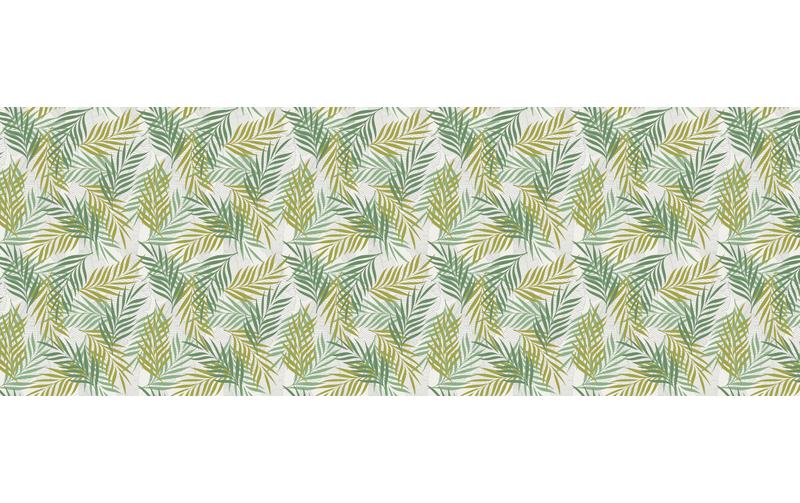 d-c-fix Nappe PVC-free Rain Forest Rond, Ø 140 cm, Vert
