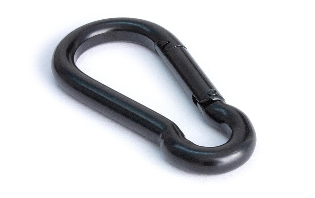 Meister Mousqueton Blackline Ø 10 x 100 mm, Acier galvanisé
