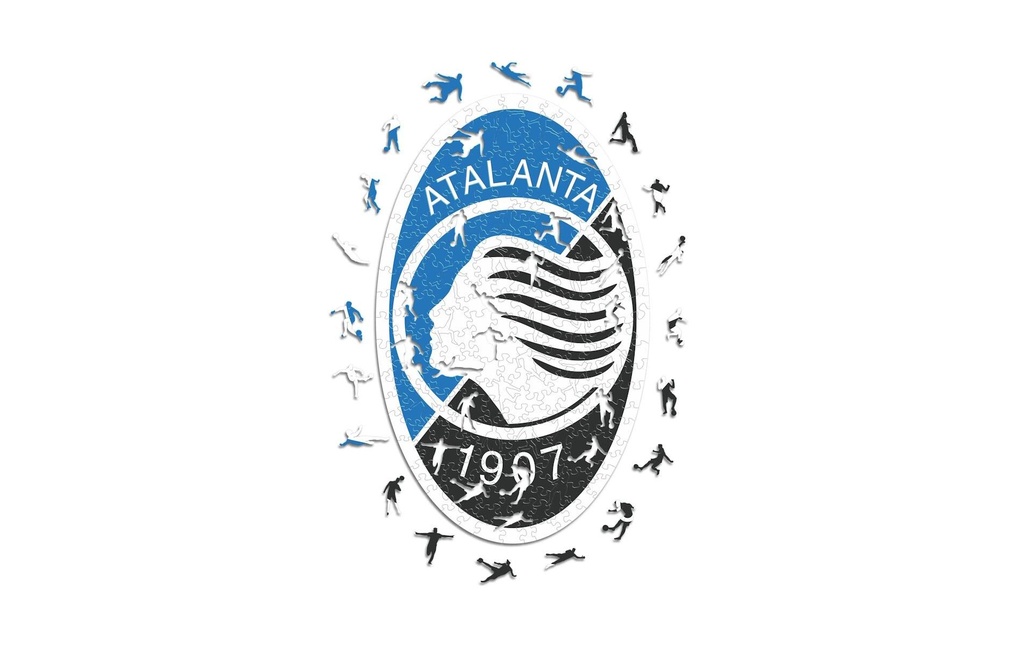 Iconic Puzzle Atalanta BC – Logo